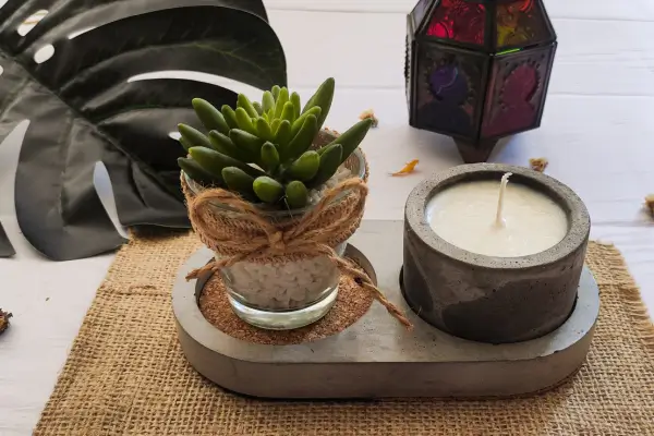 Produza Você Mesmo Porta-Velas Personalizados para um Ambiente Aconchegante