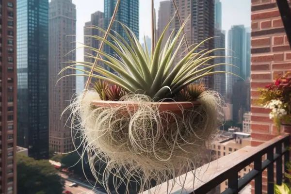 Decore com Tillandsia usneoides: Ideias Criativas para Integrar Plantas Aéreas no Design de Interiores